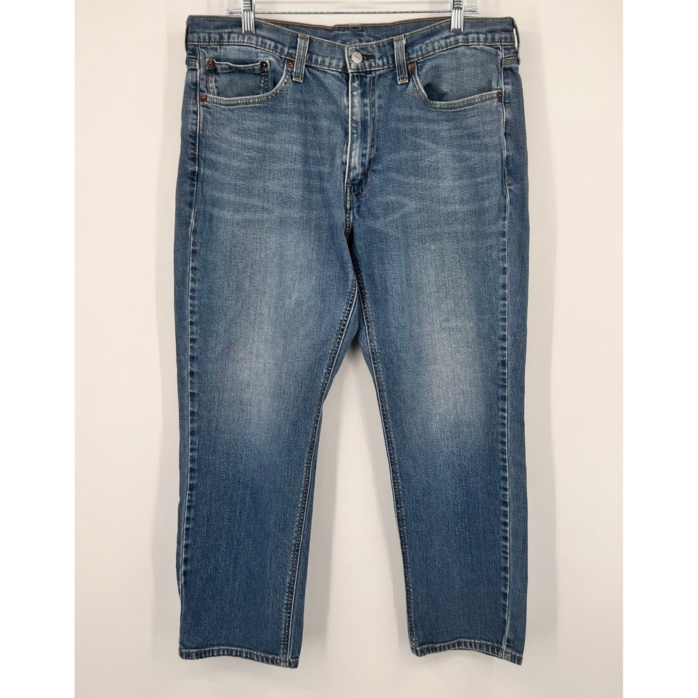 Levis 541 Athletic Taper Jeans Mens 36x30 Blue Medium Wash Denim 18181-0074
